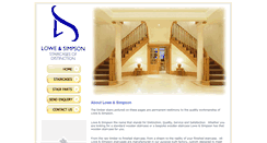 Desktop Screenshot of ls-stairs.co.uk